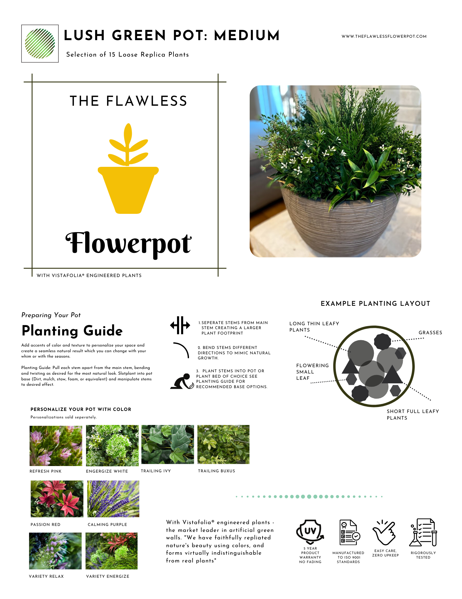 Copy of With Vistafolia plant technology